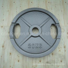Cast Iron Bumper Plate for Olympic Barbell